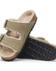 W'S ARIZONA SHEARLING SUEDE LEATHER