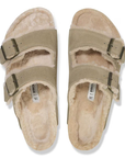 W'S ARIZONA SHEARLING SUEDE LEATHER