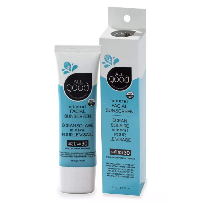 SPF 30 MINERAL FACIAL SUNSCREEN - 1.7oz