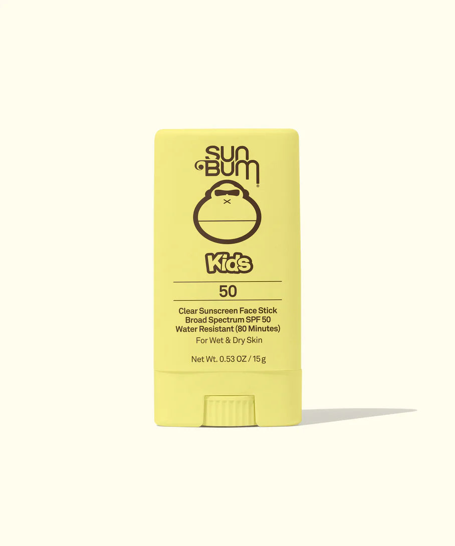 SUN BUM KIDS SPF 50 CLEAR FACE STICK