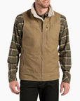 M'S BURR VEST LINED