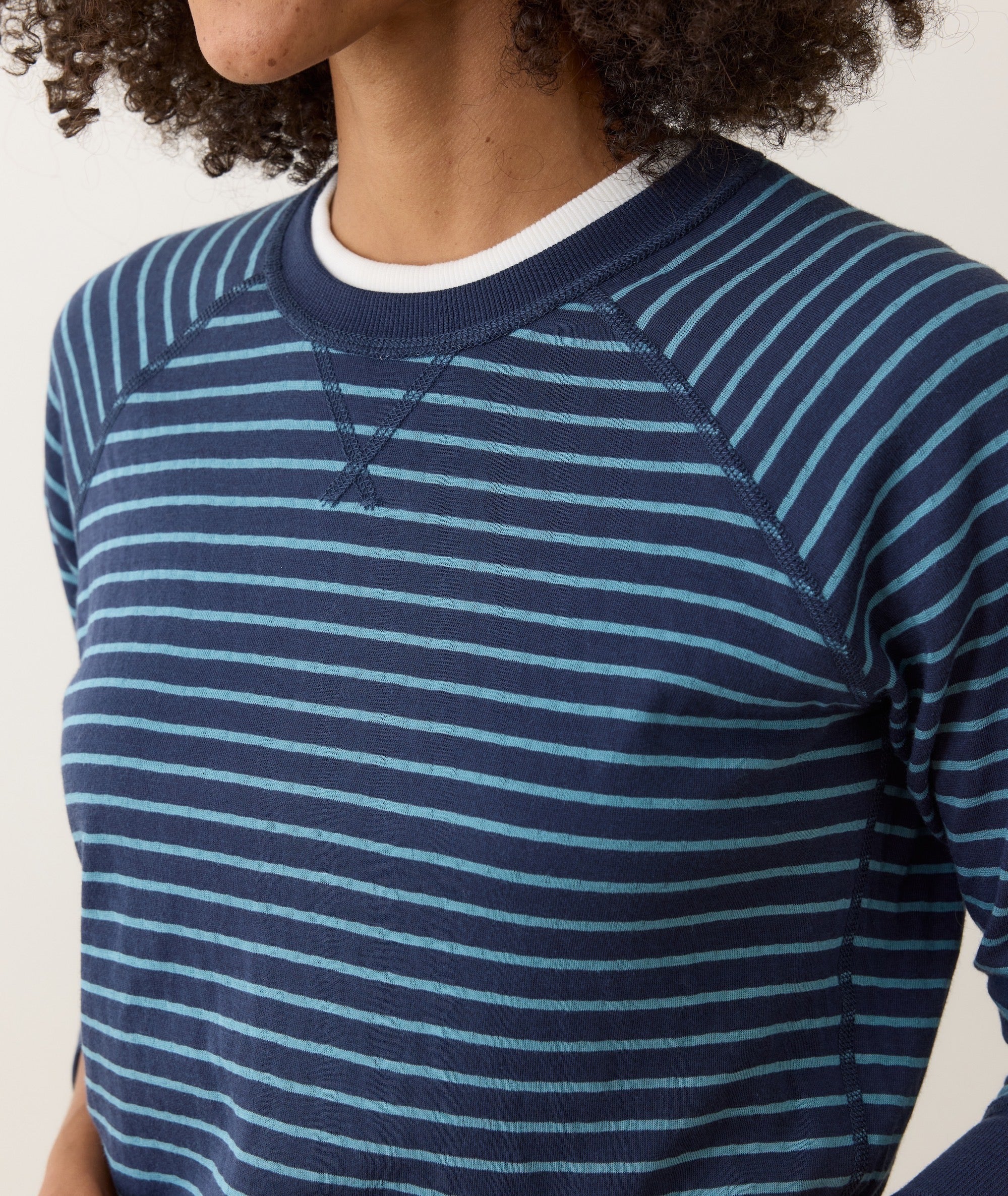 W'S JUNO REVERSIBLE RAGLAN