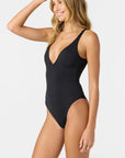 SALTWATER SOLIDS EDGEWATER ONE-PIECE