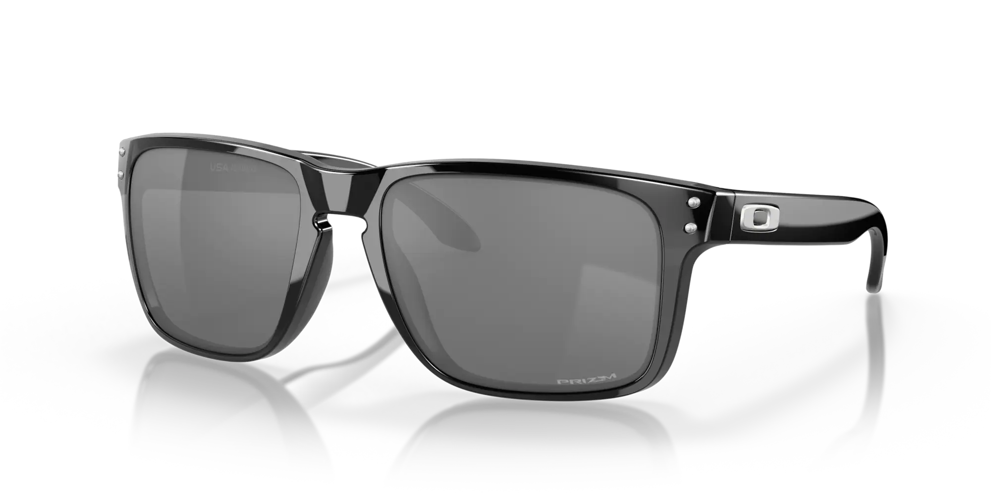 HOLBROOK XL - POLISHED BLACK - PRIZM BLACK