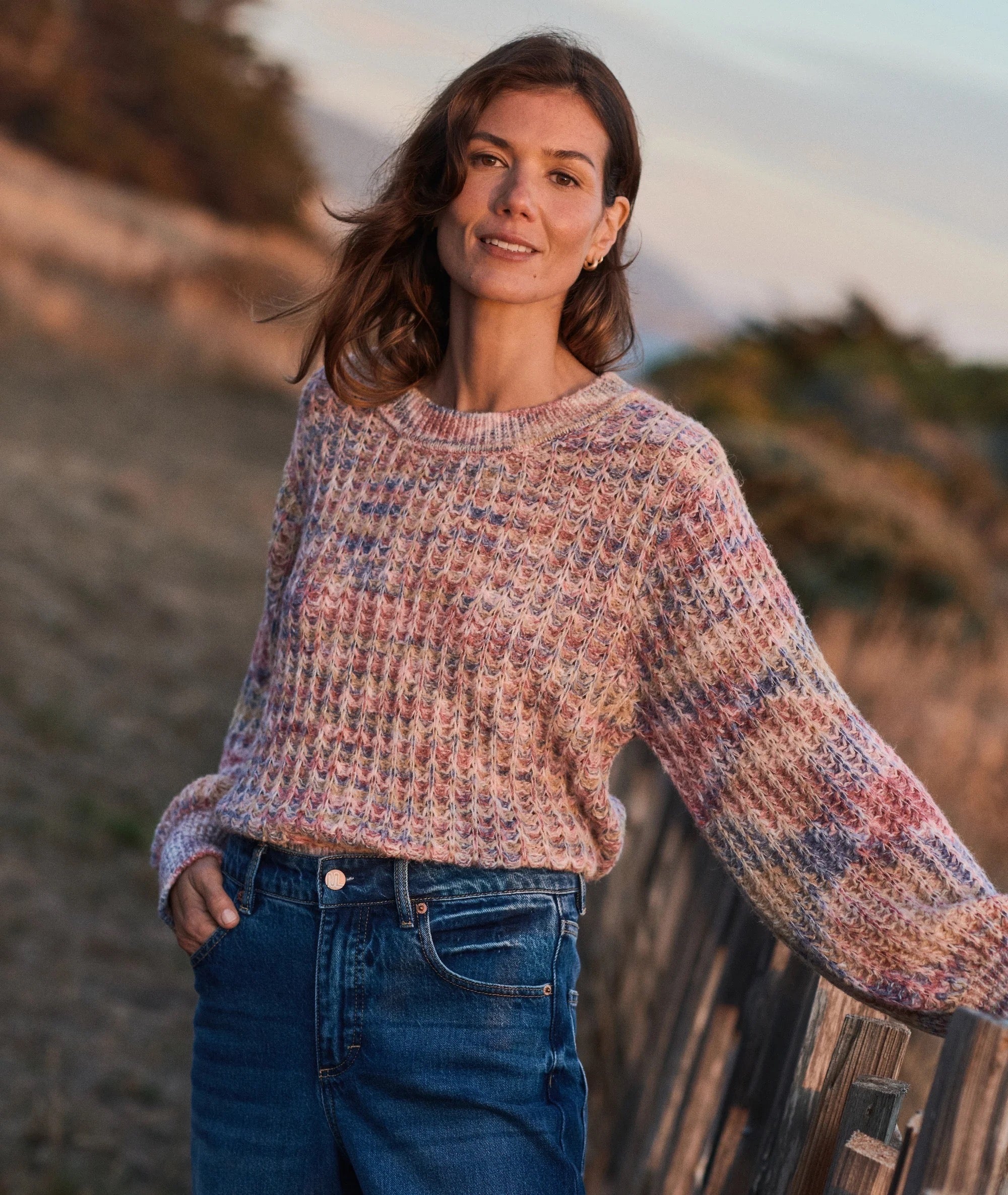 W'S ALMA CREWNECK SWEATER