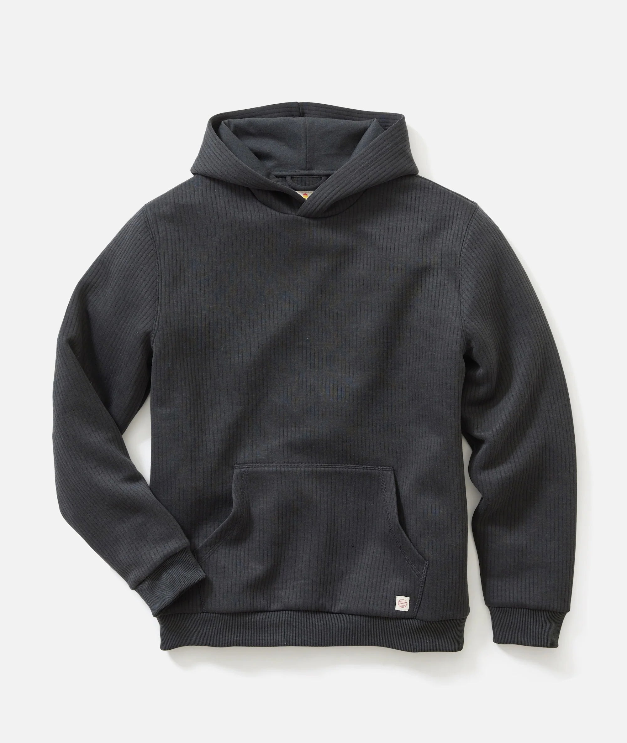 M'S CORBET QUILTED HOODIE