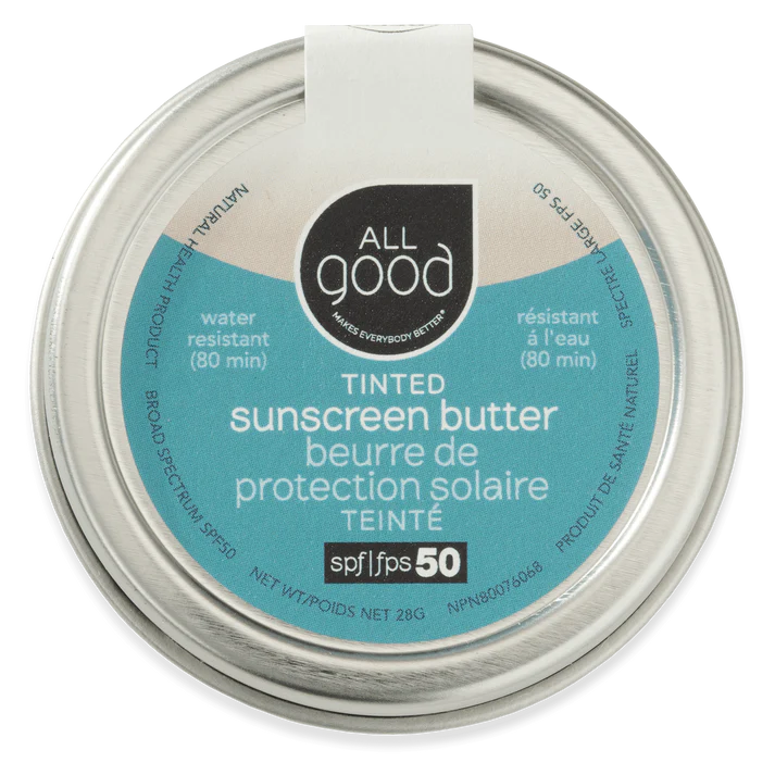 SPF 50 TINTED MINERAL SUNSCREEN BUTTER - 1oz