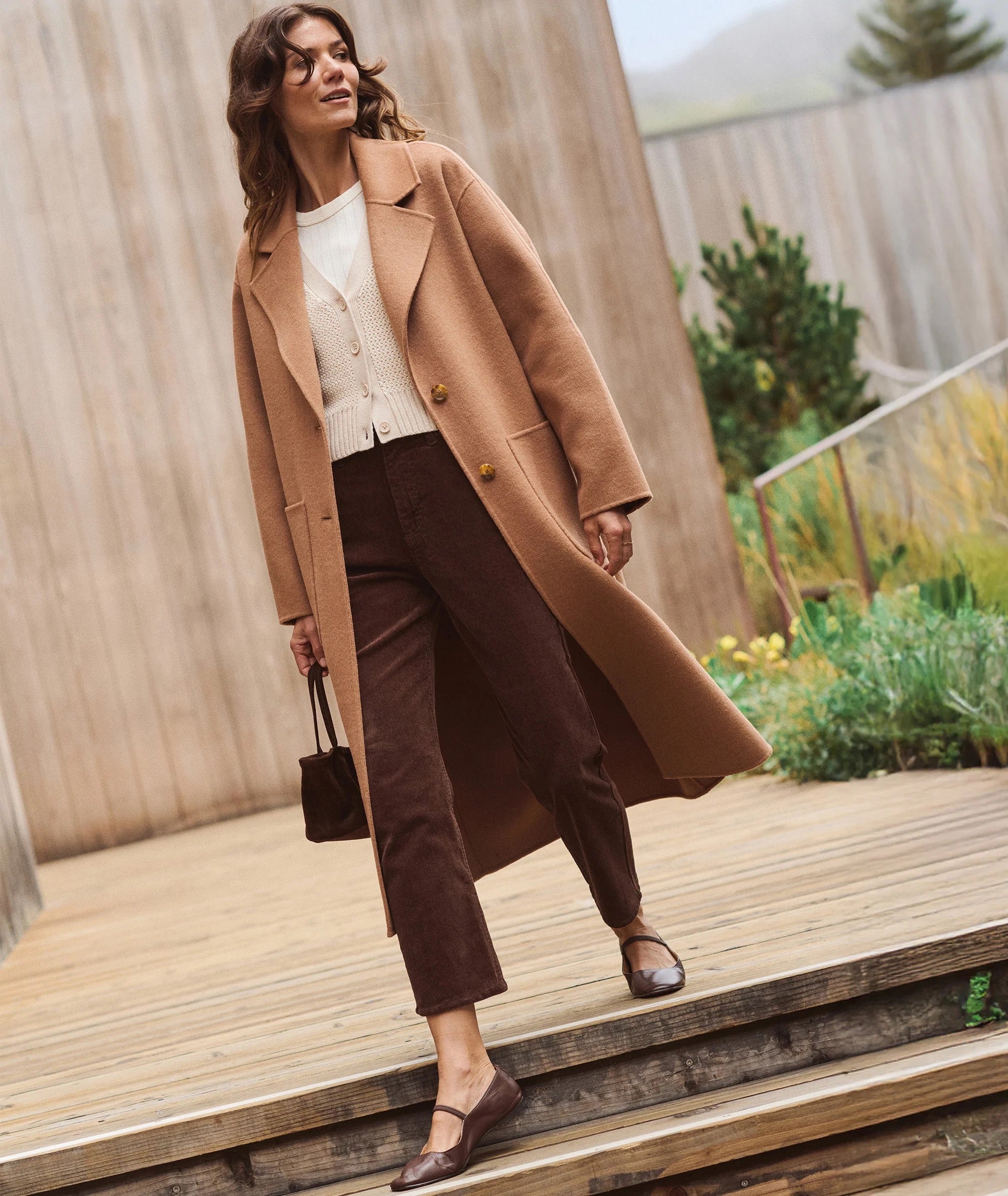 W'S COLETTE OVERSIZED LONGLINE COAT