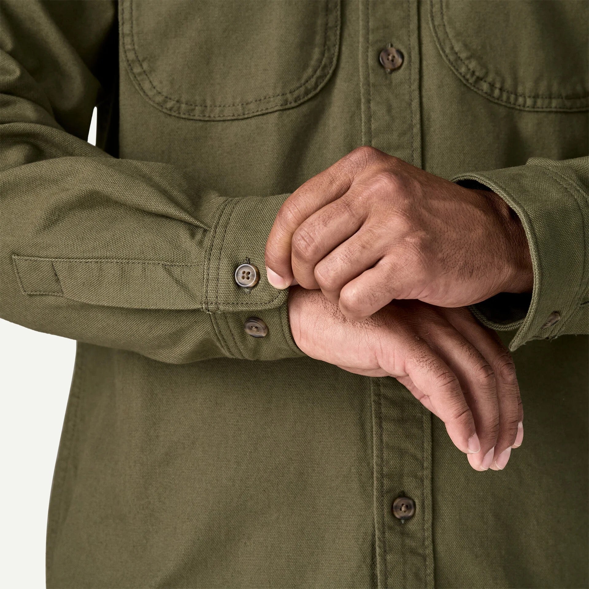 M'S POINT REYES CANVAS SHIRT
