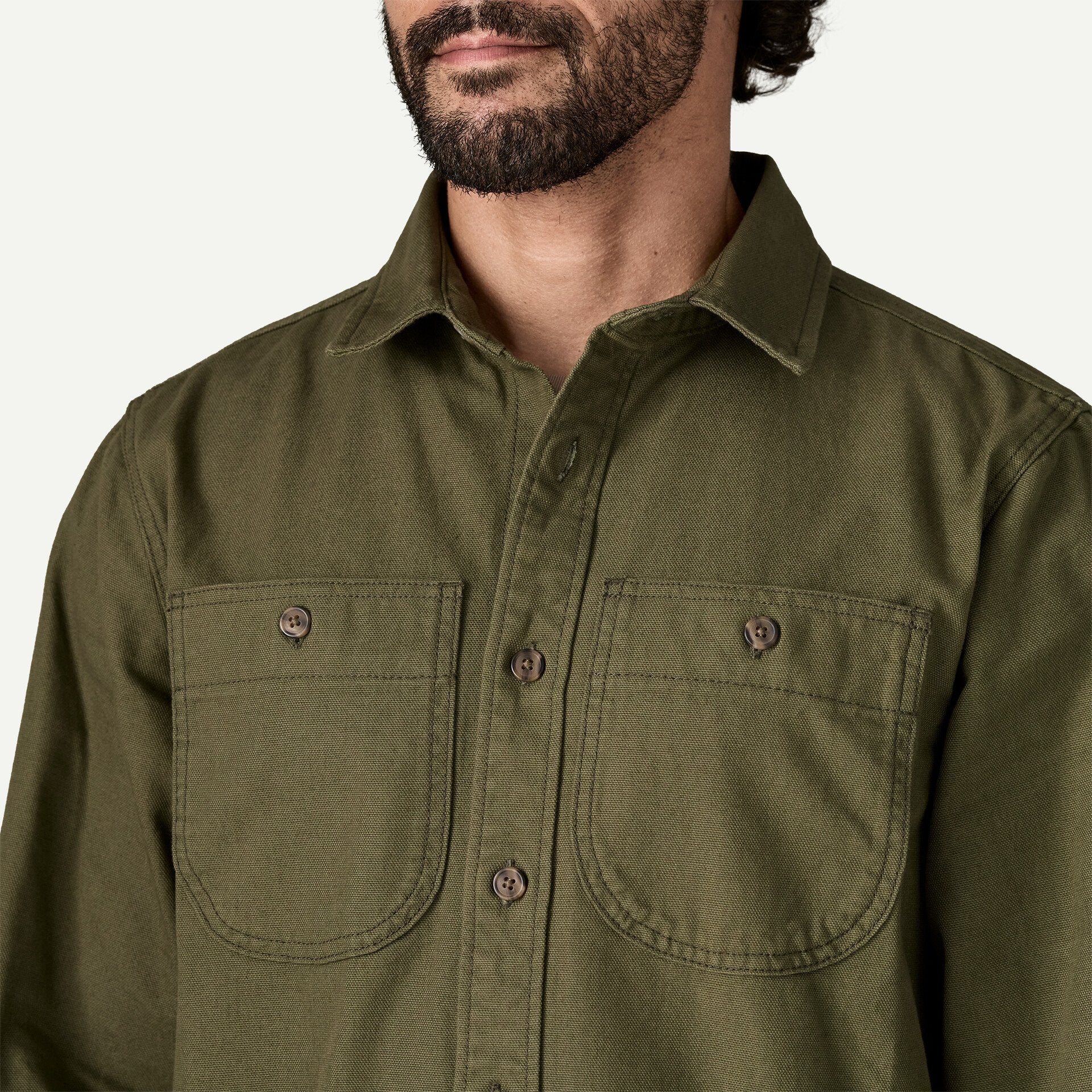 M'S POINT REYES CANVAS SHIRT