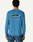 M'S L/S CAP COOL DAILY GRAPHIC SHIRT