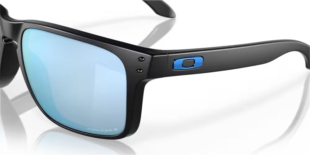 HOLBROOK XL POLAR - MATTE BLACK - PRIZM DEEP WATER