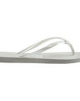 W'S SLIM CRYSTAL FLIP FLOPS