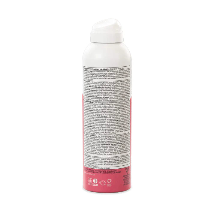 SPF 30 KIDS MINERAL SUNSCREEN SPRAY - 6oz