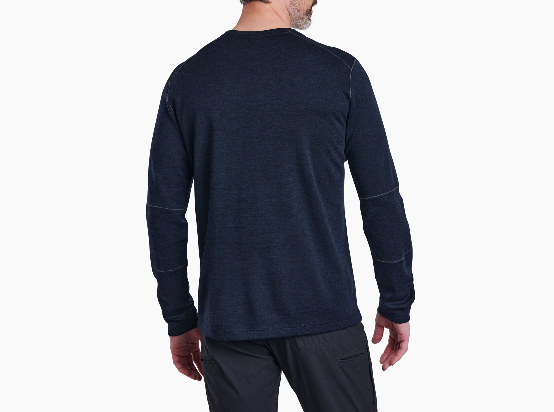M'S INVIGORATR MERINO CREW