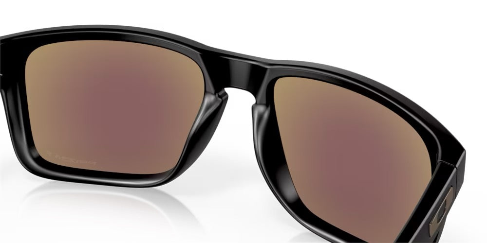 HOLBROOK XL POLAR - MATTE BLACK - PRIZM SAPPHIRE
