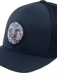 THE PATCH FLORAL SNAPBACK HAT