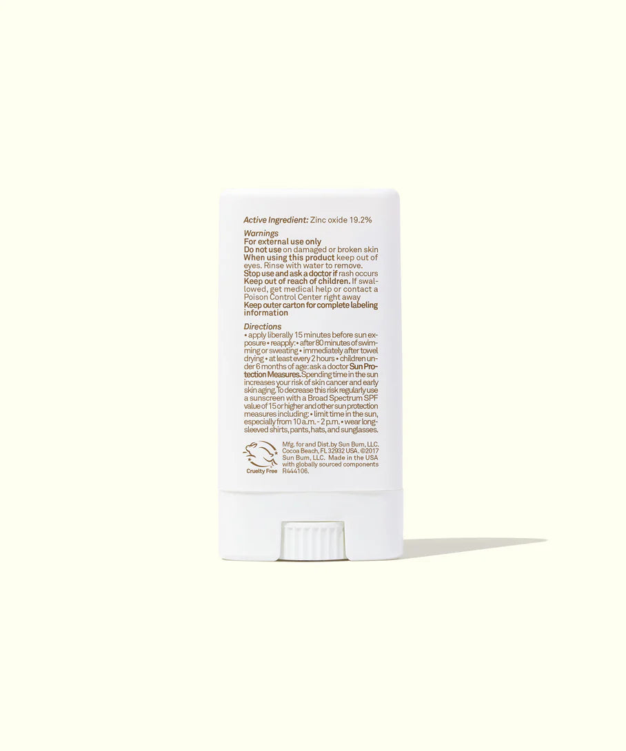 SUN BUM MINERAL SUNSCREEN FACE STICK