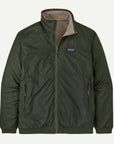 M'S REVERSIBLE SHELLED MICRODINI FLEECE JACKET