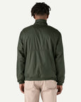 M'S REVERSIBLE SHELLED MICRODINI FLEECE JACKET