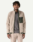 M'S REVERSIBLE SHELLED MICRODINI FLEECE JACKET