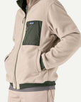 M'S REVERSIBLE SHELLED MICRODINI FLEECE JACKET