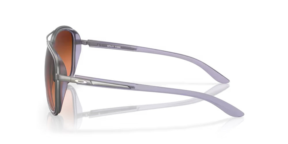 SPLIT TIME - MATTE TRANS LILAC FRAME - PRIZM BROWN GRADIENT
