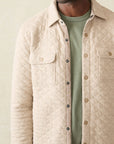 M'S EPIC QUILTED FLEECE CPO