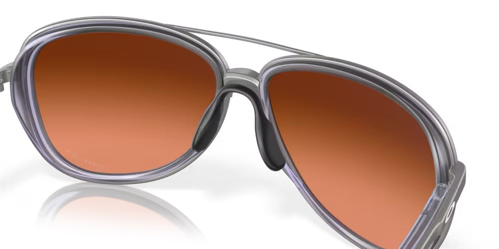 SPLIT TIME - MATTE TRANS LILAC FRAME - PRIZM BROWN GRADIENT