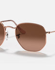 HEXAGONAL FLAT LENSES - RB3548N - 9069A5 51