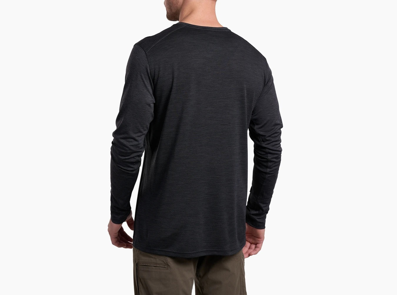 M'S KUHL ENGINEERED L/S CREW