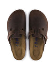 W'S BOSTON OILED LEATHER SOFT FOOTBED