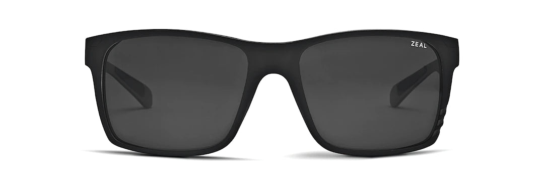 BREWER - MATTE BLACK - DARK GREY