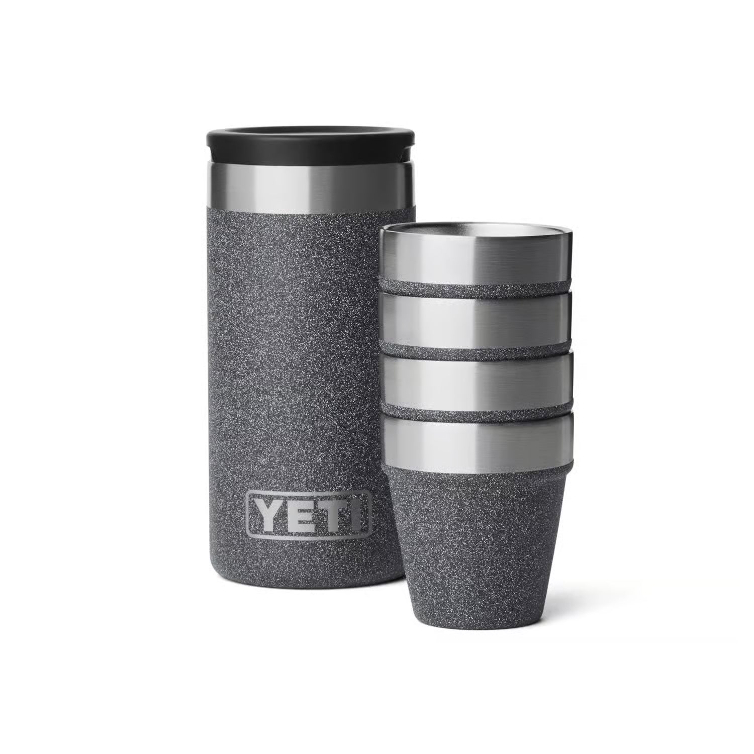 YETI SHOT GLASSES W/CARRYING CASE