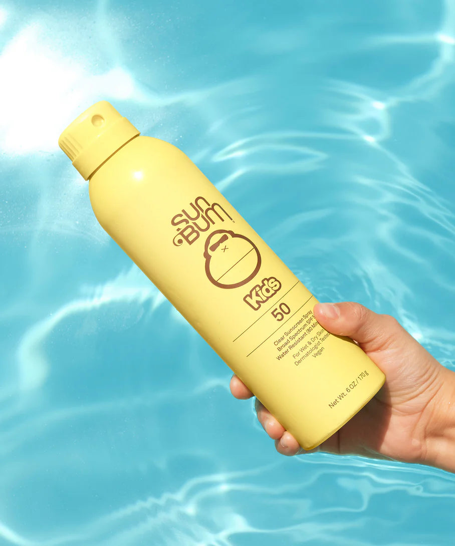 SUN BUM KIDS SPF 50 CLEAR SUNSCREEN SPRAY 6oz