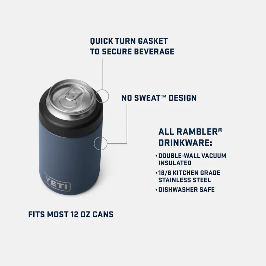 RAMBLER 12OZ COLSTER CAN COOLER