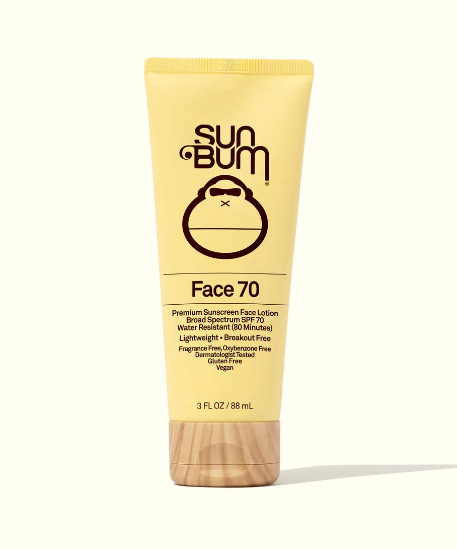 SUN BUM ORIGINAL SUNSCREEN FACE LOTION 3oz