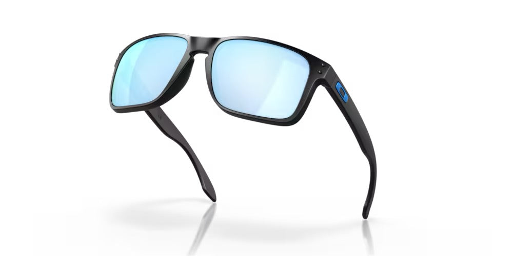 HOLBROOK XL POLAR - MATTE BLACK - PRIZM DEEP WATER