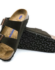 W'S ARIZONA SOFT FOOTBED SUEDE LEATHER