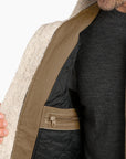 M'S BURR VEST LINED