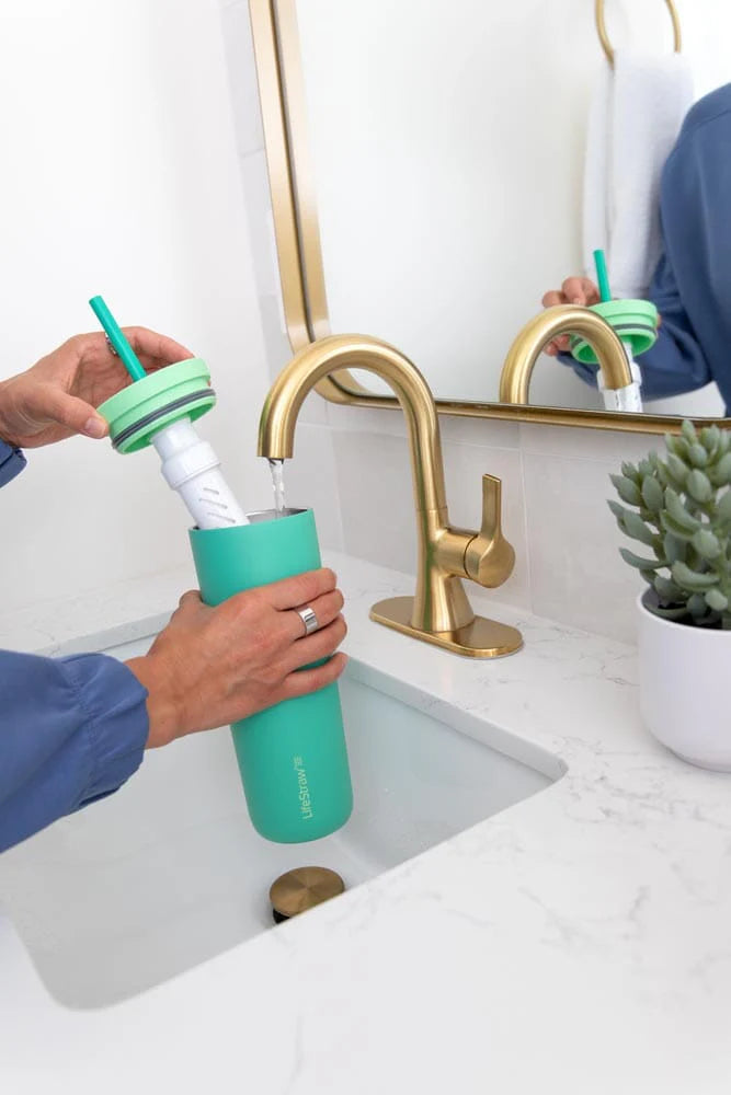 LIFESTRAW GO SERIES TUMBLER - 18OZ