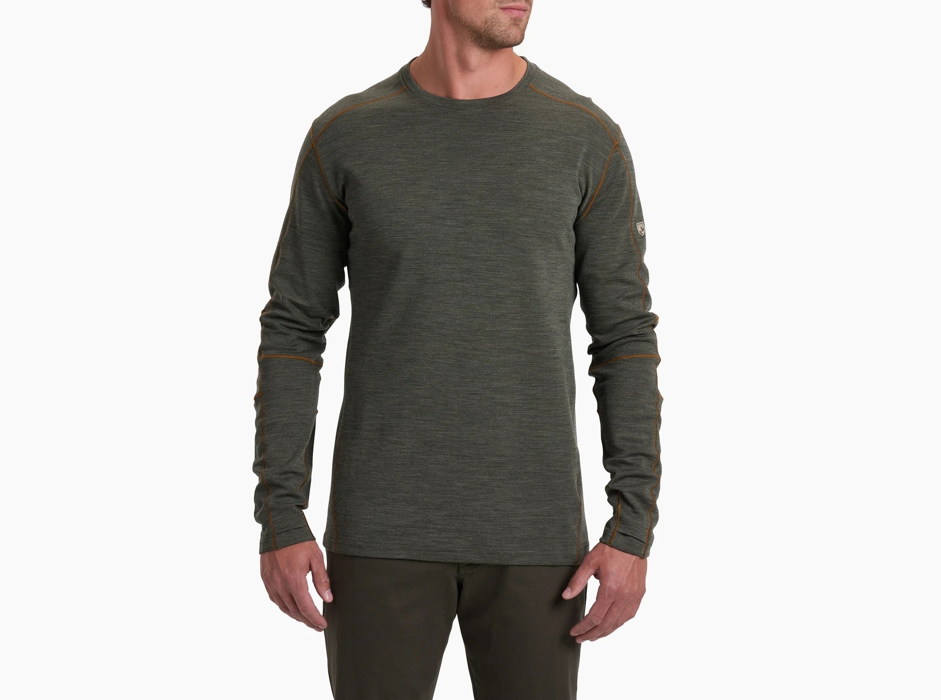 M'S INVIGORATR MERINO CREW