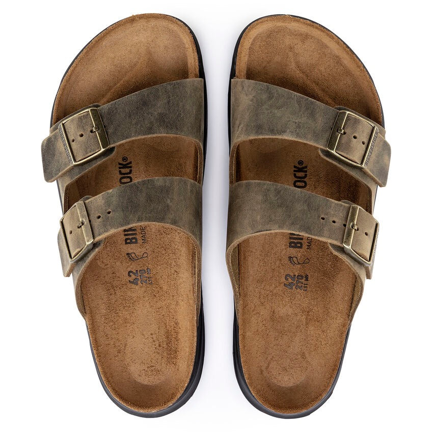 M'S ARIZONA CROSSTOWN OILED LEATHER