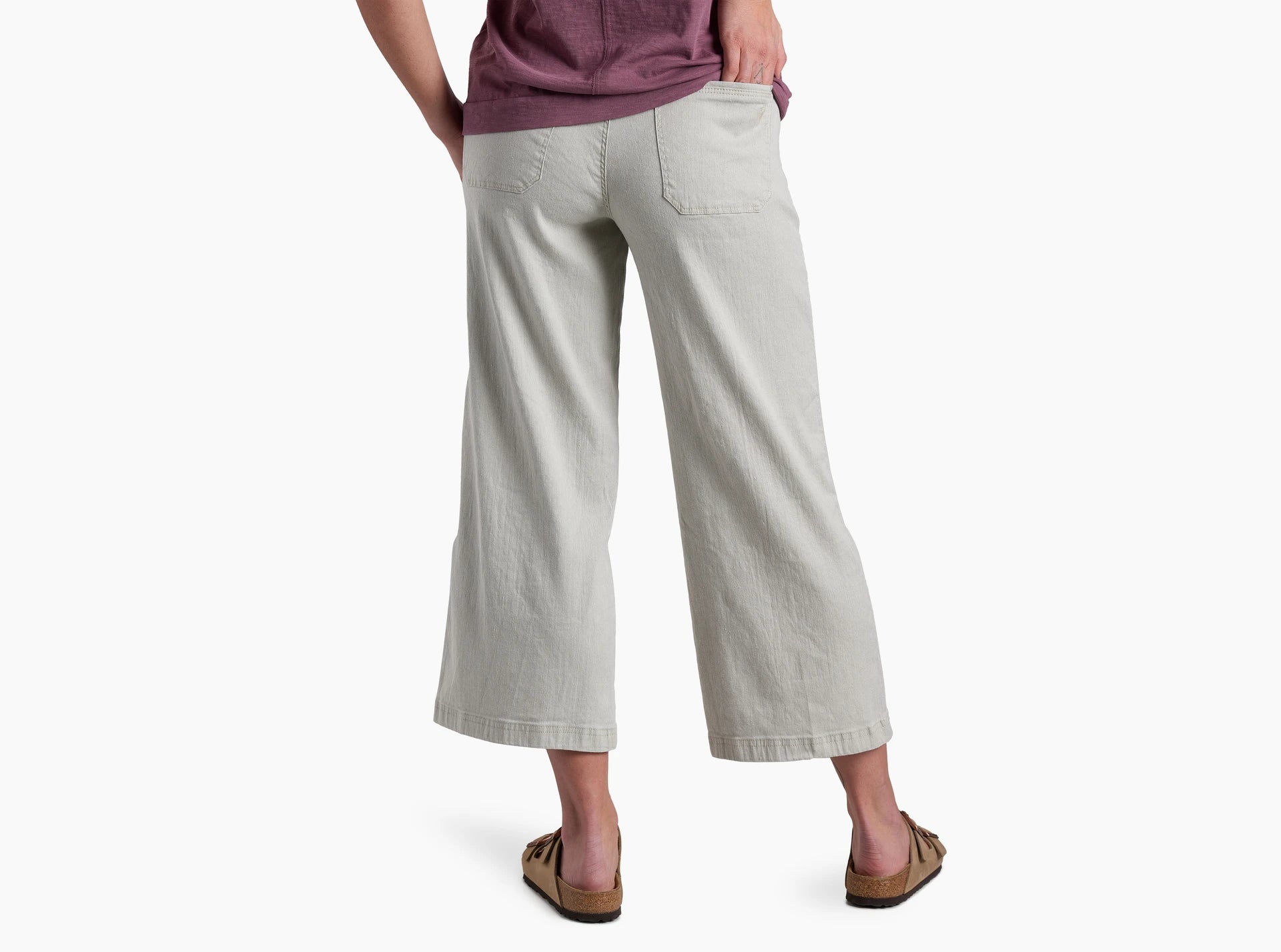 W'S SEABOARD WIDE-LEG CROP