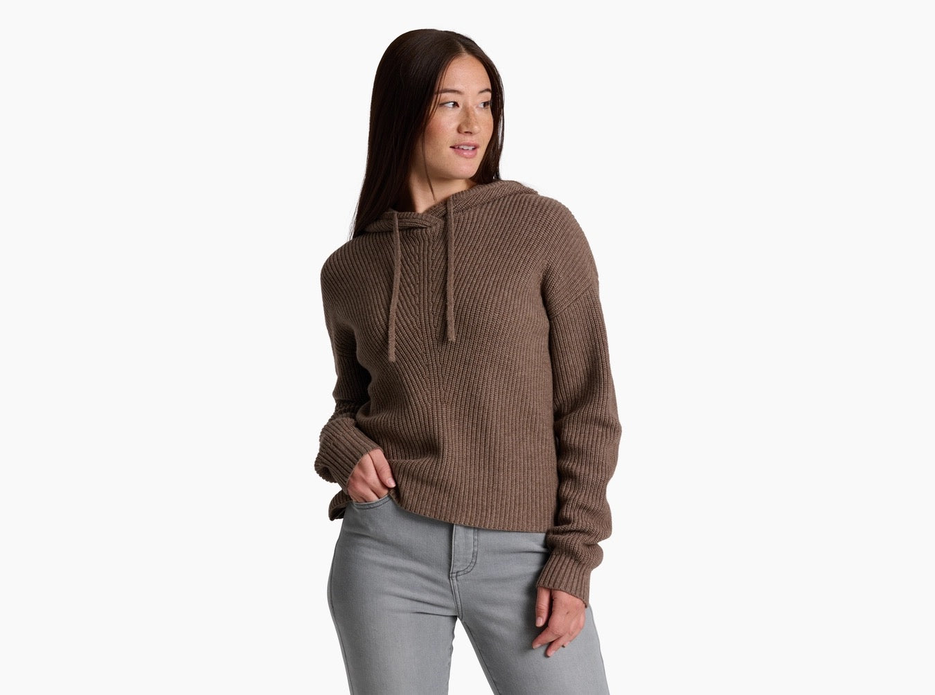W'S FIRESIDE SWEATER HOODY