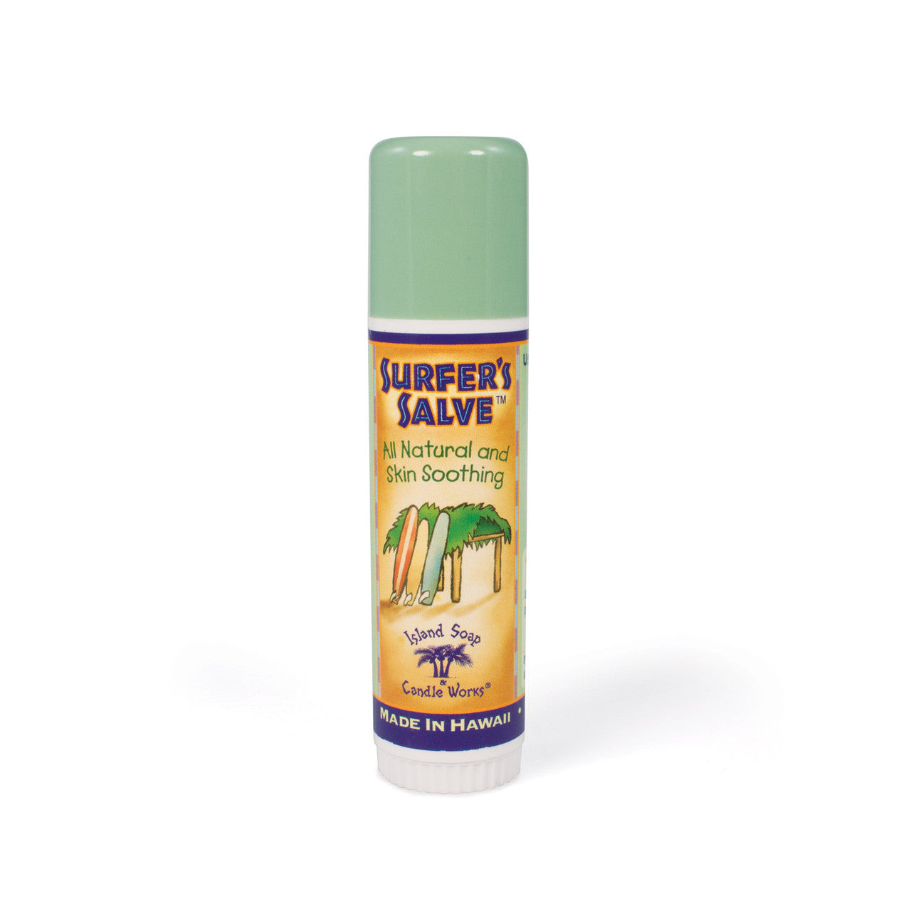 ISLAND SOAP - SURFER'S SALVE STICK - 0.5 oz