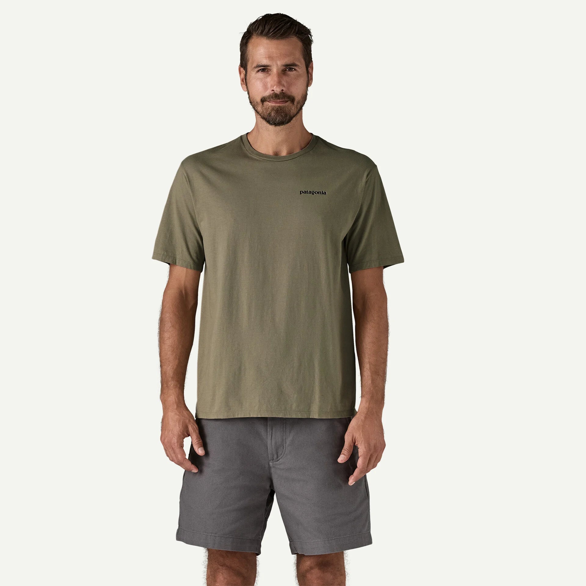 M'S HOME WATER TROUT ORGANIC T-SHIRT