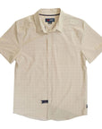 M'S BIRDSEYE S/S WOVEN SHIRT