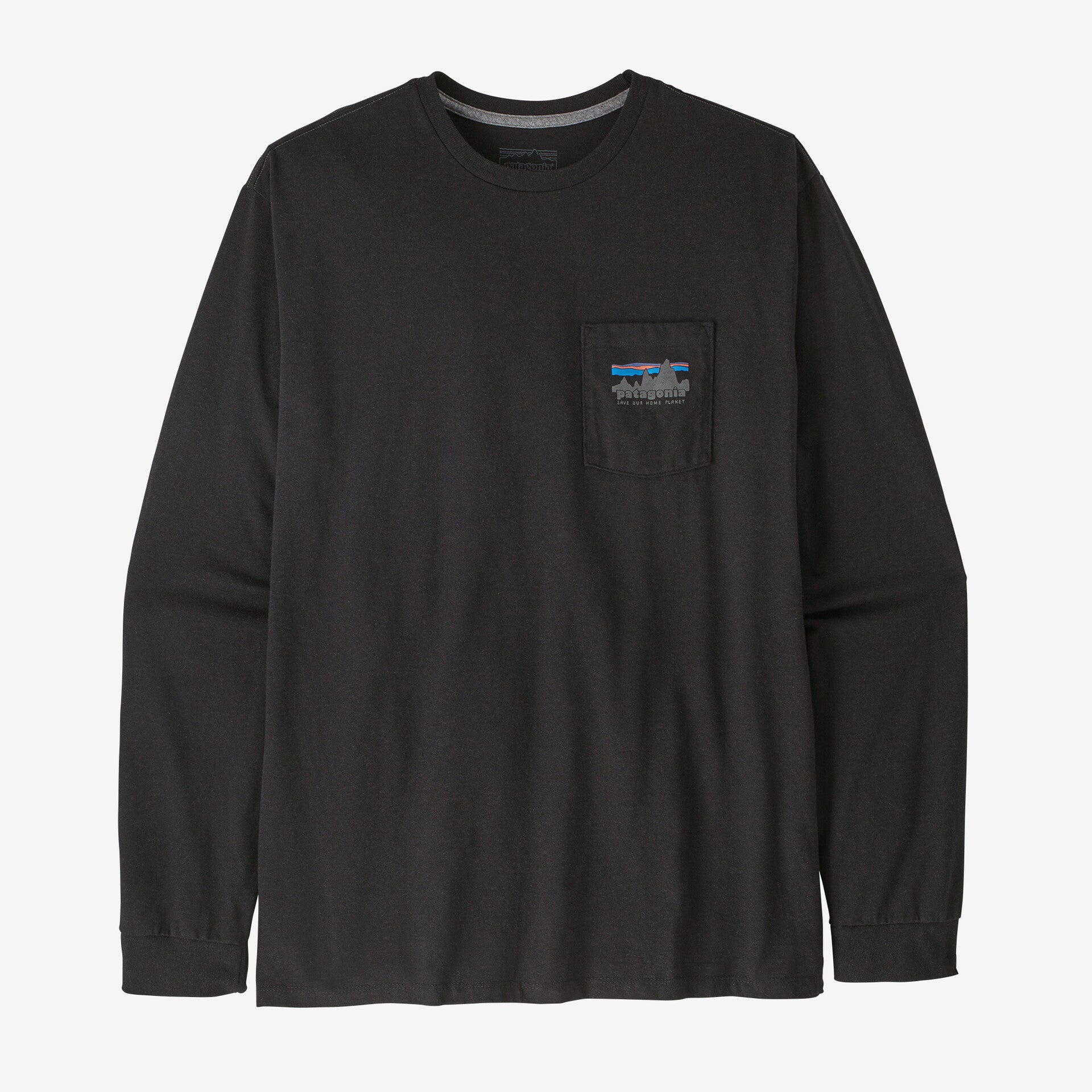 M'S L/S '73 SKYLINE POCKET RESPONSIBILI-TEE