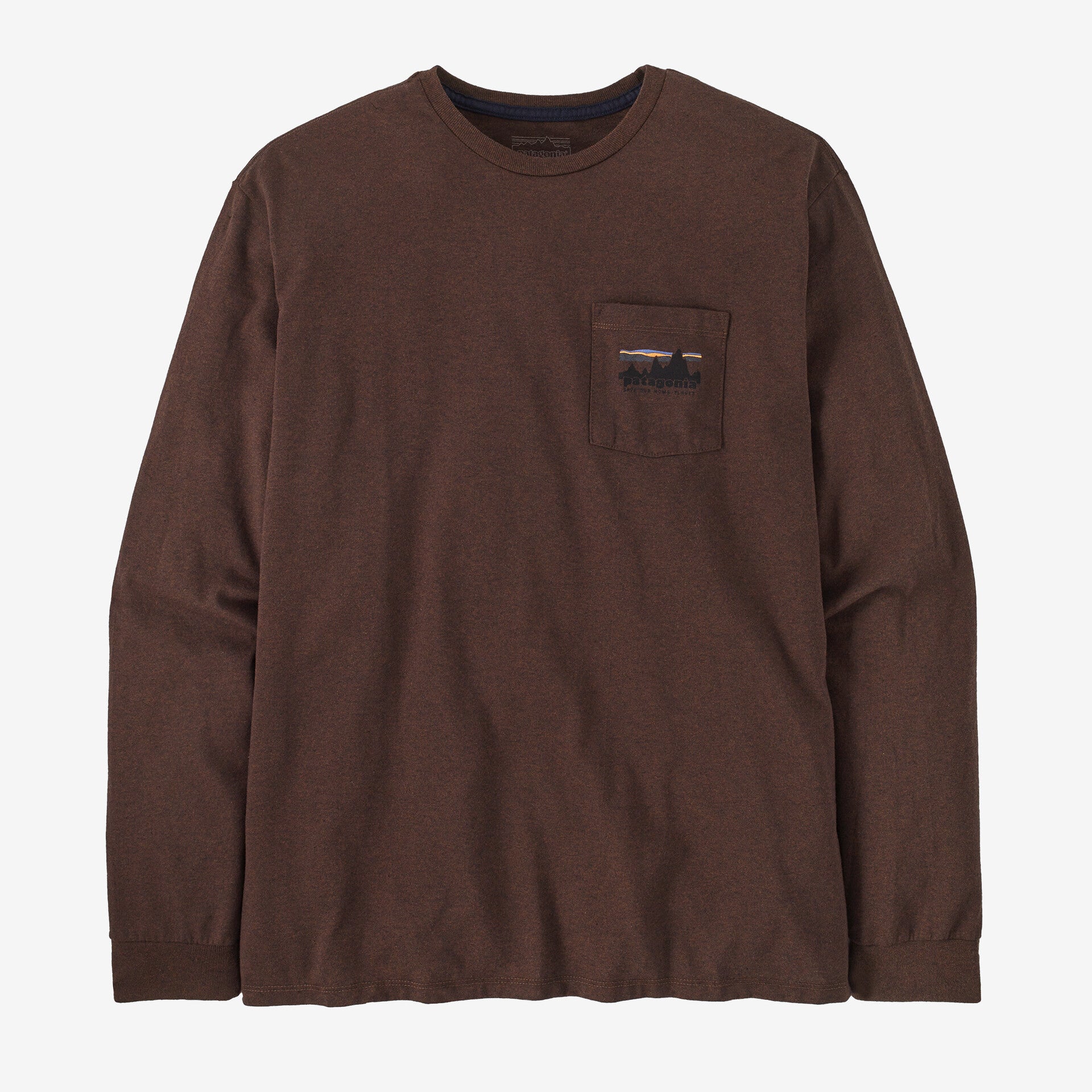 M'S L/S '73 SKYLINE POCKET RESPONSIBILI-TEE